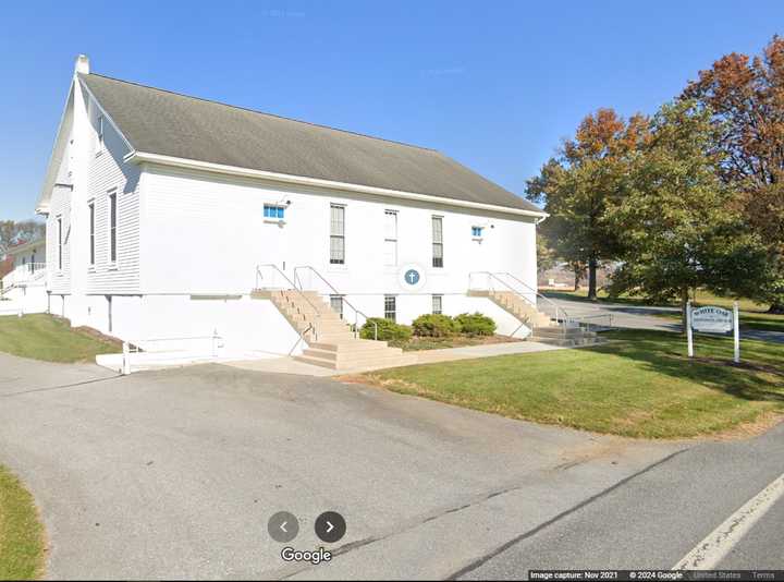 The White Oak Mennonite Church located at 2456 Newport Road in Manheim where 2-year-old Maria Lois Nolt's funeral was held.