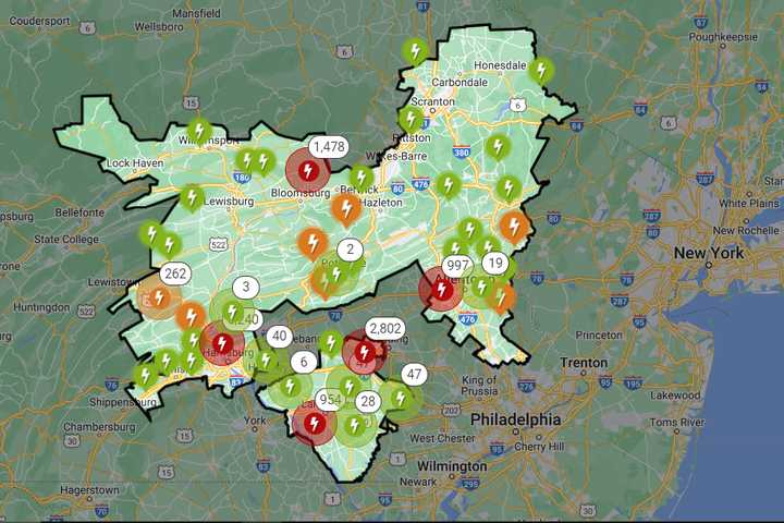 Severe Weather Leaves 80K+ Without Power In PA