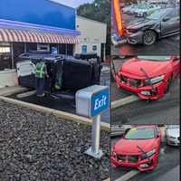 <p>The aftermath of the crash into a Dairy Queen in Lebanon, PA.&nbsp;</p>