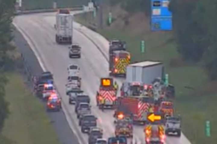 Multi-Vehicle Crash Partially Closes I-81 In Central PA: PennDOT (DEVELOPING)