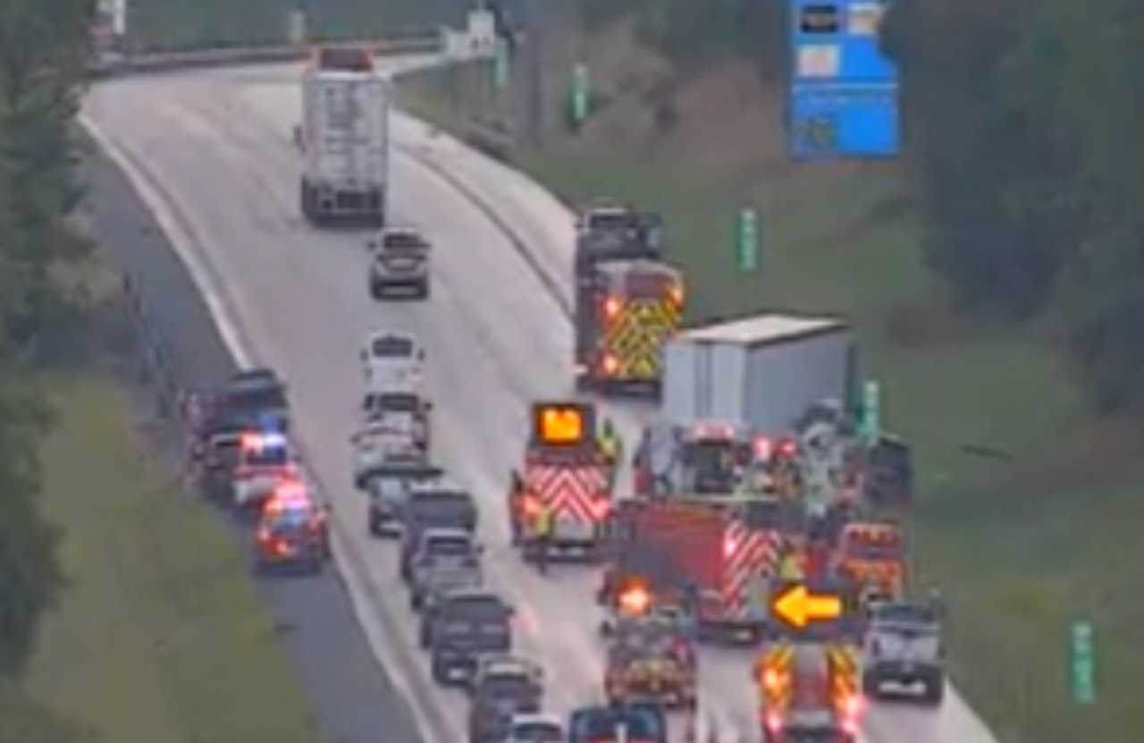 MultiVehicle Crash Partially Closes I81 In Central PA PennDOT