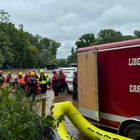 <p>The scene of the water rescue.</p>