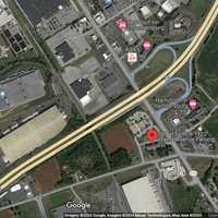 <p>A map showing where on Interstate 81 the fatal crash happened.&nbsp;</p>