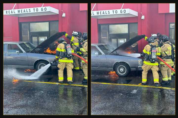 Flaming Hot Drive-Thru, Car Catches Fire At KFC On PA Rt 114: Officials