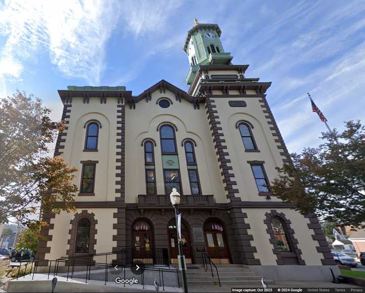 The Northumberland County Courthouse.