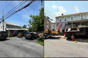 Pick-Up Slams Into Newberry Township Home, Police Say