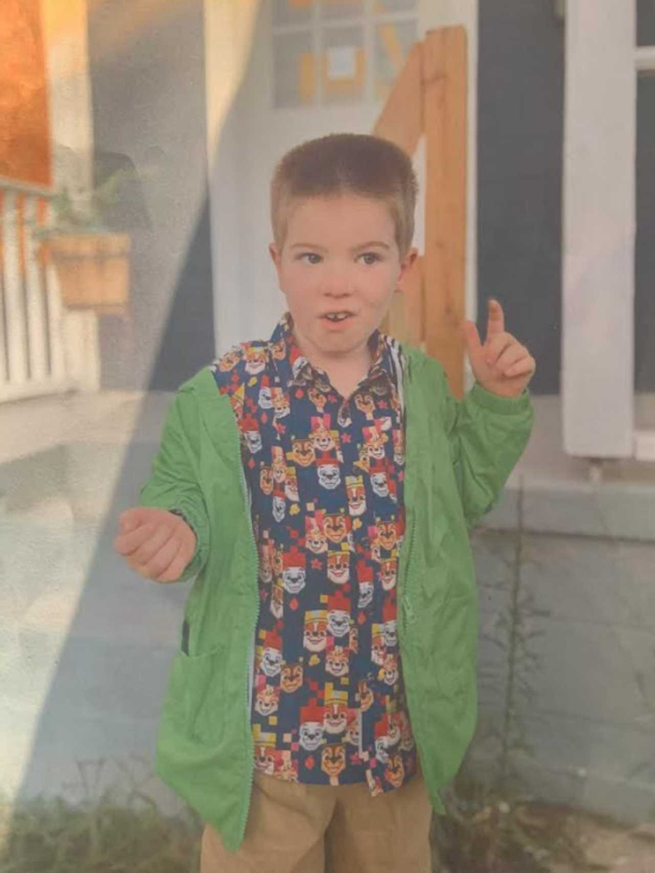 Shoeless SemiVerbal Autistic 6YearOld Boy Is Missing PA State Police Lykens Valley Daily Voice