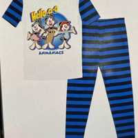 <p>The blue and white Animaniacs pajamas&nbsp;Johnathan Brian Pringle was last seen wearing.</p>