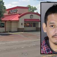 DUI, Man Slams Into Pizza Hut, Quakertown Police Say