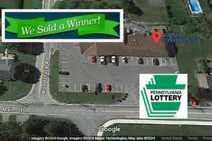 Winning $2.68 Million Match 6 Lottery Ticket Sold In Chambersburg