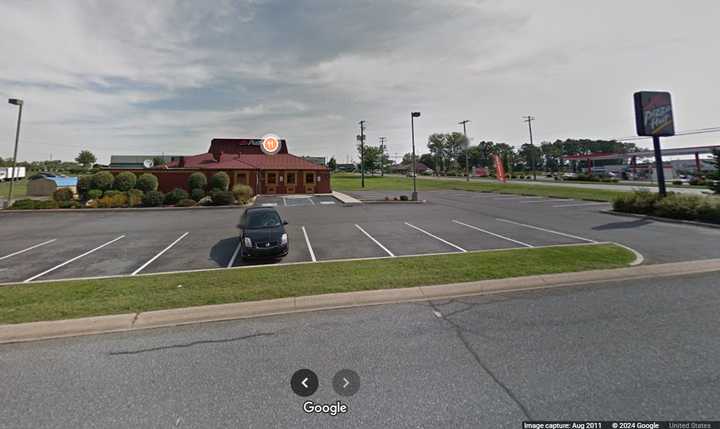 The Pizza Hut where a fire broke out on Tuesday, Sept. 3. 