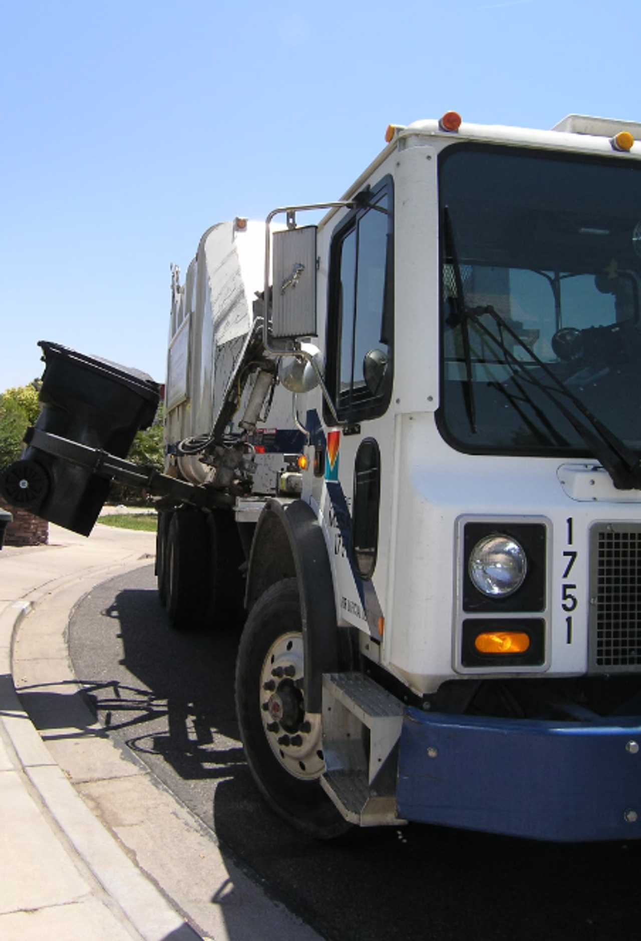 Local Gov't Trash Hauler Charged After Speeding Into Guide Rail PA