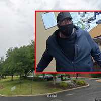 Suspect Stealing From Hotel Employee's Purse Stares At Security Camera: Bensalem Police