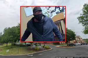 Suspect Stealing From Hotel Employee's Purse Stares At Security Camera: Bensalem Police