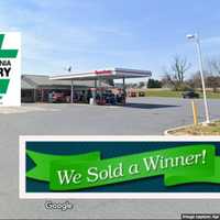 $563K Winning Lottery Ticket Sold In PA