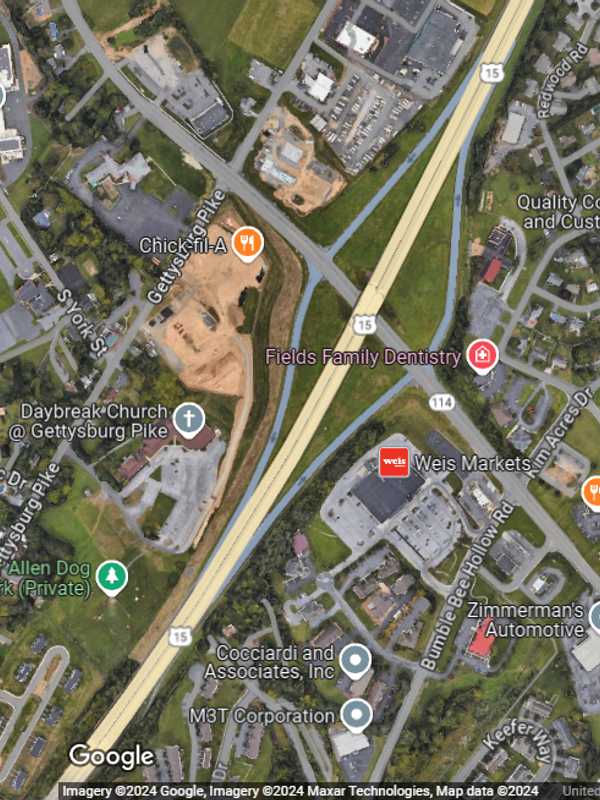 Motorcyclist Killed In Crash By Rt 15 Ramps With Rt 114: PennDOT