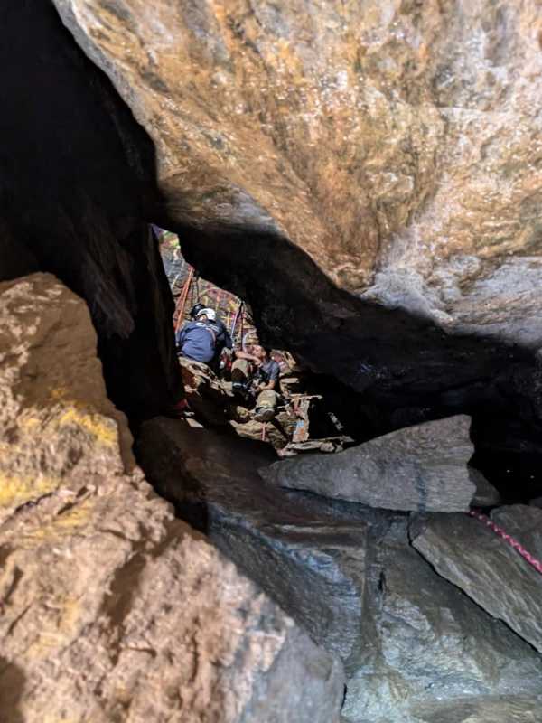 Man Rescued From Cave In Central PA: Officials (PHOTOS)