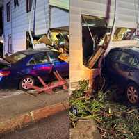 Car Slams Into York County Home: Fire Officials (PHOTOS)