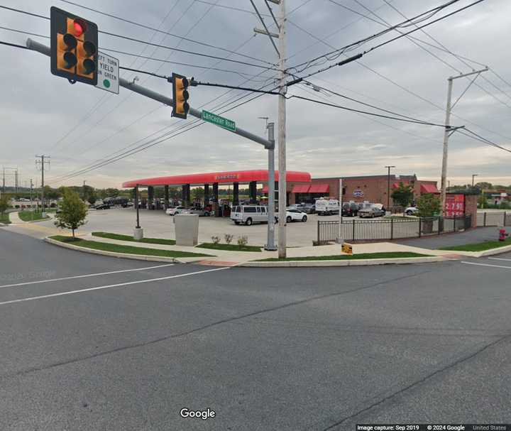 The Sheetz located&nbsp;at 1205 Lancaster Road in Manheim where the skimmer was found.&nbsp;