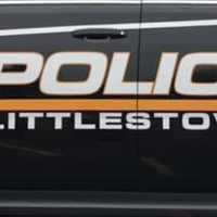 <p>A&nbsp;Littlestown Police Department vehicle.</p>