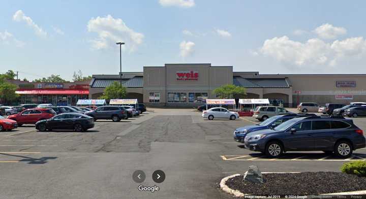 The Weis Market located at 601 PA-940 Ste 116 in Mt. Pocono where the theft and assault happened according to the police. 