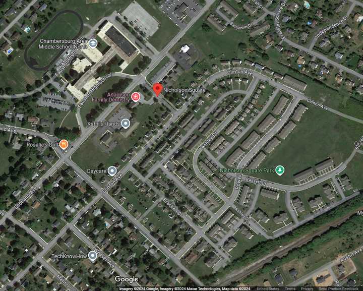 Police Incident In Chambersburg Ends (Update) HanoverPenn Township