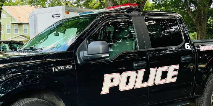 A Borough of Waynesboro Police vehicle