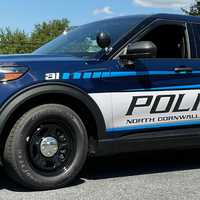 <p>A&nbsp;North Cornwall Township Police Department vehicle.</p>