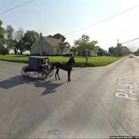 Amish Horse-Buggy Crash Closed PA 340: PennDOT