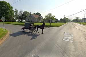 Amish Horse-Buggy Crash Closed PA 340: PennDOT