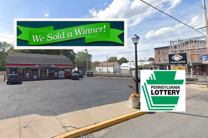 $1 Million Winning Scratch-Off Ticket Sold At Turkey Hill In Adams County