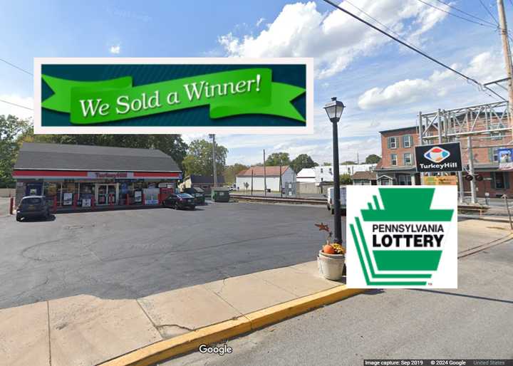 The Turkey Hill in Denver where the $1 million winning lottery ticket sold. 