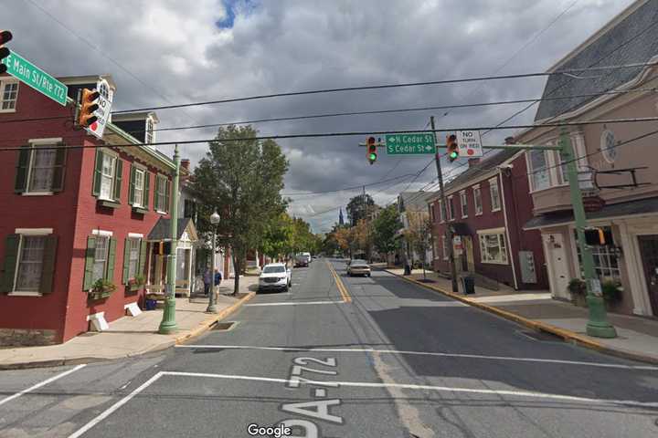 Pedestrian Struck While In Crosswalk Hospitalized: Lititz Police