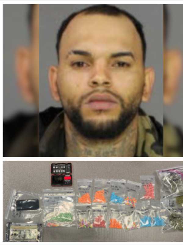 Reading Man Arrested In $12K Drug Trafficking Bust: Police