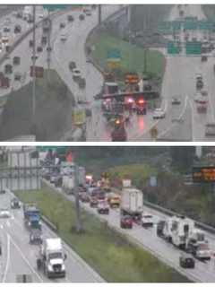 HazMat Called To Tractor-Trailer, Passenger Vehicle Crash On I-283: PennDOT