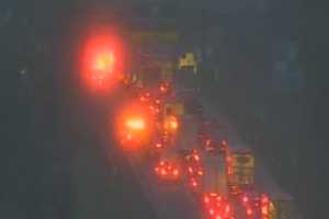 Crash Causes Major Delays On I-81 In Mechanicsburg: PennDOT (DEVELOPING)