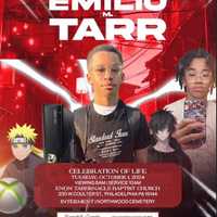 <p>Emilio Tarr's funeral details</p>