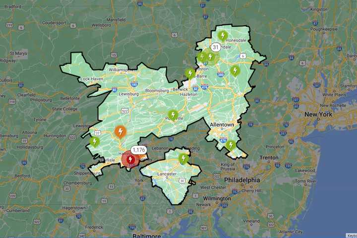 2K Residents Without Power As Fallen Trees Cause Outage In Central PA: Police