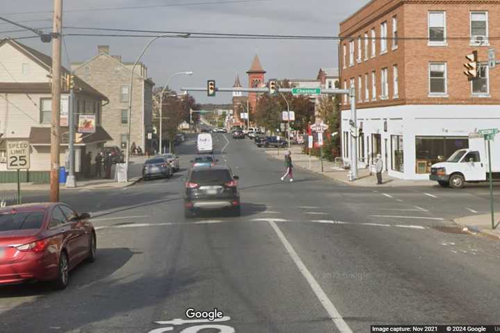 Person Struck In Central PA Crosswalk Rushed To Hospital: Police (UPDATE)