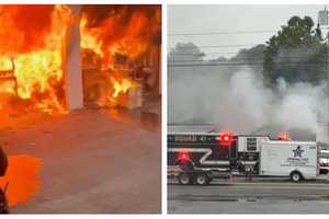 Fire Breaks Out At Storage Unit On US Rt 30: Officials (PHOTOS)