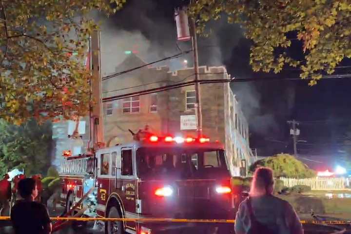 2-Alarm Fire Guts PA Catholic School (VIDEOS)