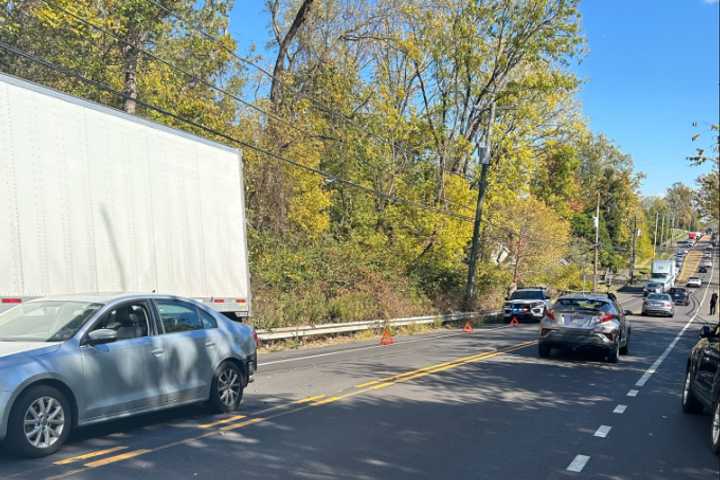 Crash Causes Delays On Route 202 In Bucks County: Police