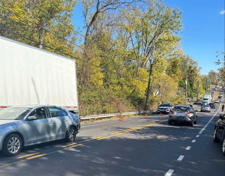 The scene of the crash on Rt 202.