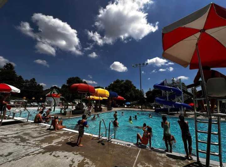 The&nbsp;Ephrata Community Pool where a Virginia teen made threats of a mass shooting.&nbsp;