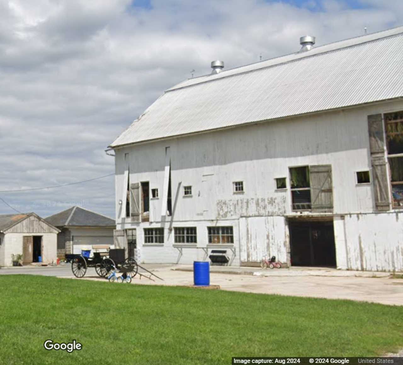 PA Amish Farm Accident Requires Multiple Ambulances (Developing) West