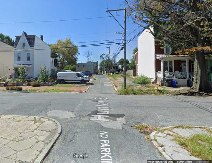 The 1400 Block of Hunter Street of Harrisburg where 16-year-old was shot dead.&nbsp;