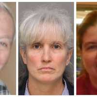 <p>Beth Fife (center), Grace English Rohrer, and&nbsp;Allen George English.</p>