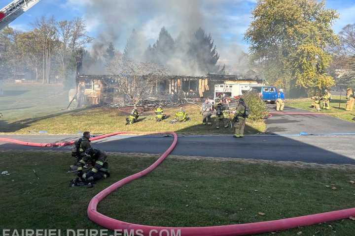 Firefighters Injured In PA House Fire, Spotted By Amazon Driver: Officials (PHOTOS)