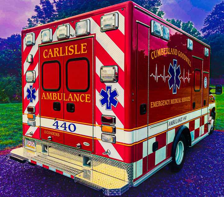 Cumberland Goodwill EMS ambulance.