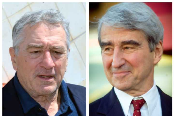 Actors Robert De Niro, Sam Waterston Rally For Harris In Harrisburg